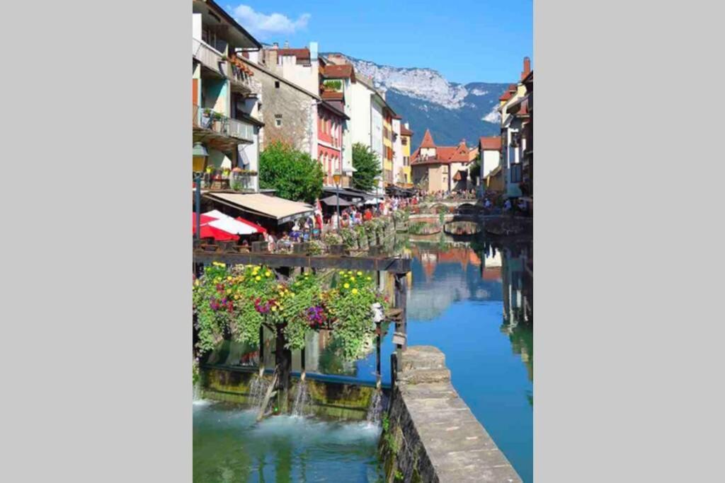Le Continental Beau T2 Plein Centre + Parking Apartment Annecy Exterior photo