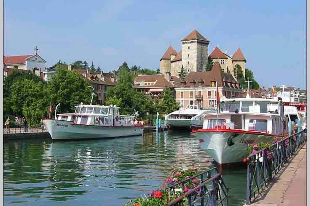 Le Continental Beau T2 Plein Centre + Parking Apartment Annecy Exterior photo